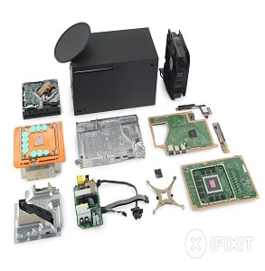 REPARACION XBOX SERIES X