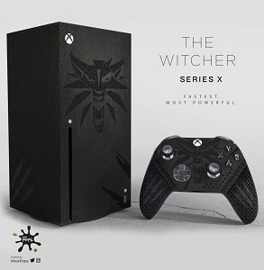 XBOX SERIES X THE WHITCHER