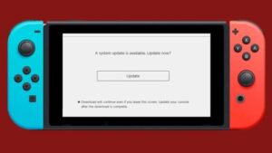 Actualización Nintendo Switch Ver. 12.1.0