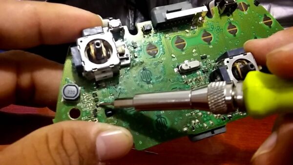 reparación de controles de Xbox 360