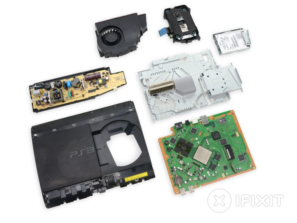 Programación Mantenimiento y Reparaciones Consolas PlayStation 3 – JxR  UltraStore