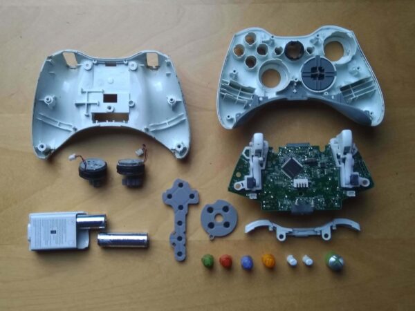 Reparación de controles de Xbox 360